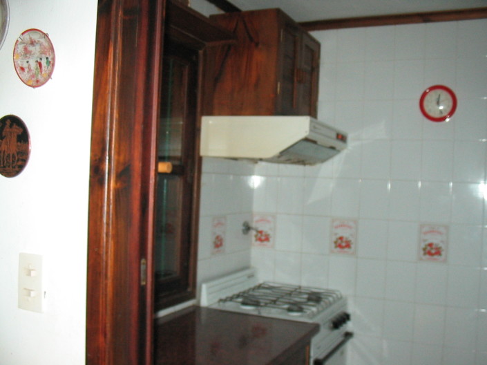 Cocina lado izquierdo Cabaña 14 Cocina lado izquierdo Cabaña 14