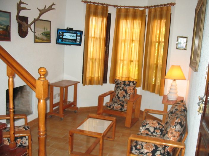 Living Cabaña 12 Living Cabaña 12