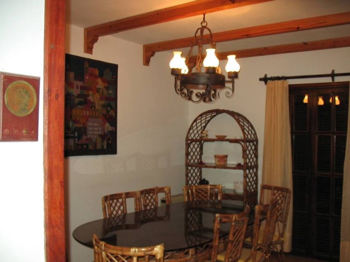 Comedor Cabaña VIP Comedor Cabaña VIP